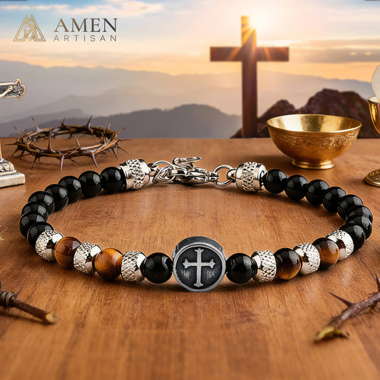 Carry Your Faith. Wear His Strength Amen Artisan