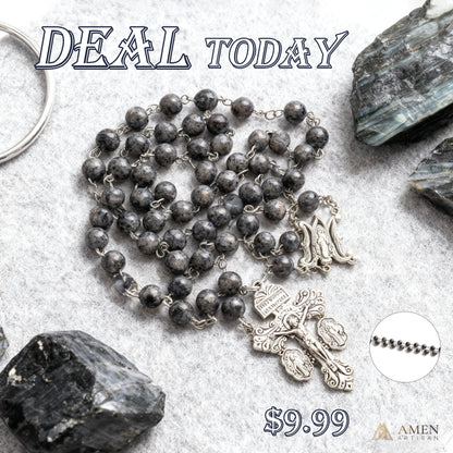 【Deal Today】Labradorite Rosary