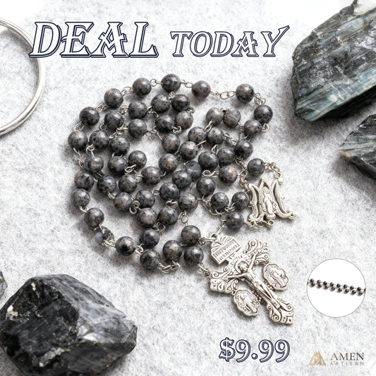 【Deal Today】Labradorite Rosary