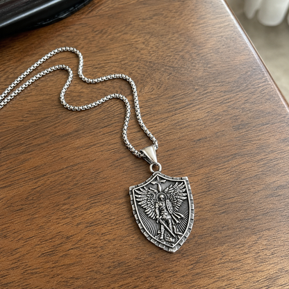 【Deal Today】St Michael Necklace - Amen Artisan | Amen Artisan