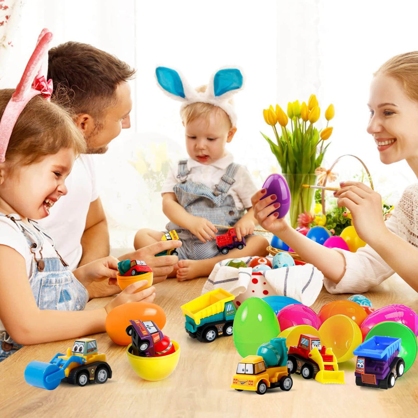 Prefilled Easter Eggs