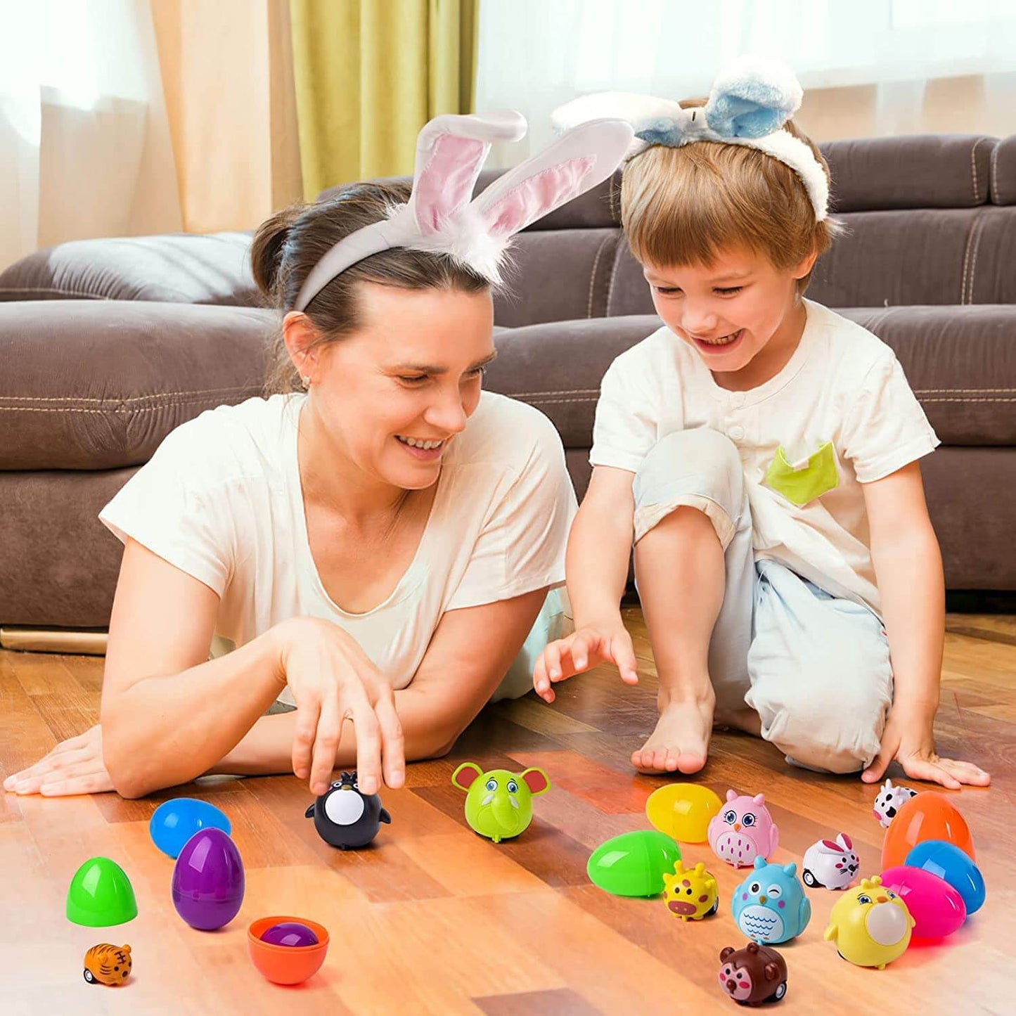 Prefilled Easter Eggs
