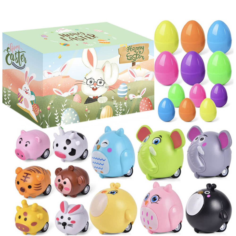 Prefilled Easter Eggs