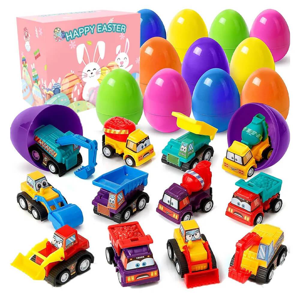 Prefilled Easter Eggs