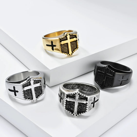$0.99 Deal - Cross Christian Ring