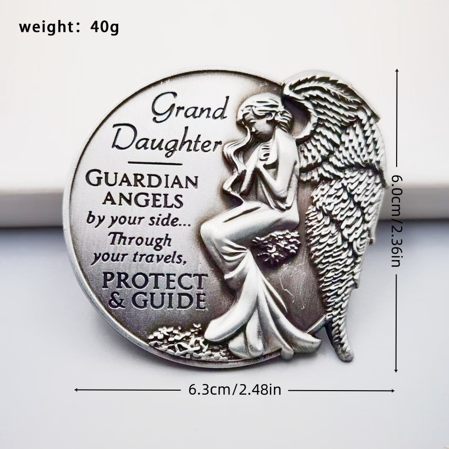 Guardian Angel Car Visor Clip Collection