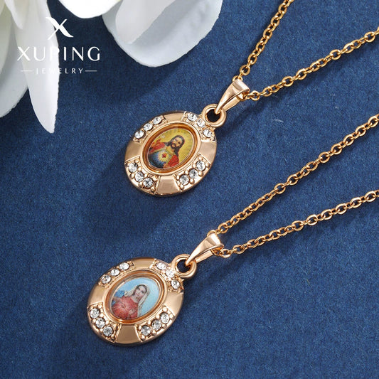 $0.99 Deal - Holy Icon Necklace