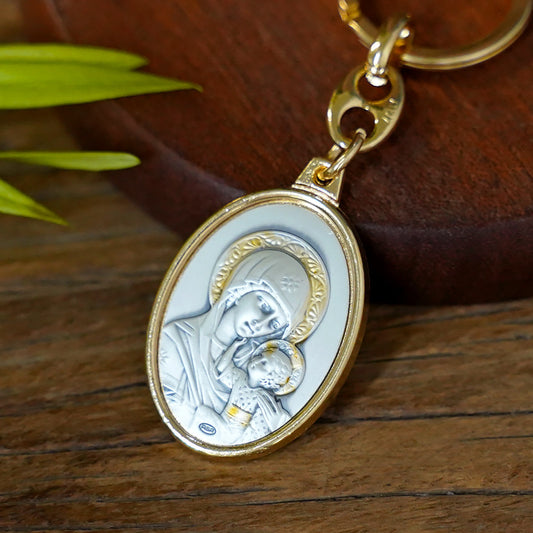 Nuestra Señora del Perpetuo Socorro — Don de Protección Divina | Amén Artesano