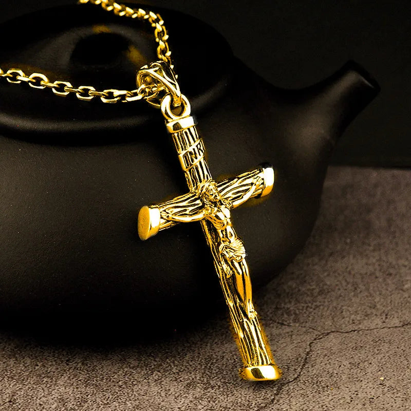 $0.99 Deal - Vintage Crucifix Necklace
