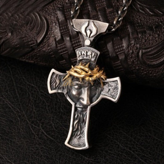 【Deal Today】Jesus Necklace  | Amen Artisan