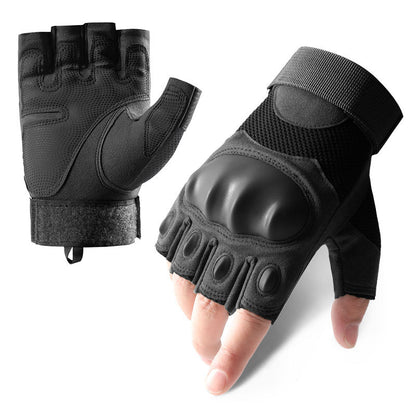 Built for Grip and Movement — Full-Finger Tactical Gloves | Amen Artisan