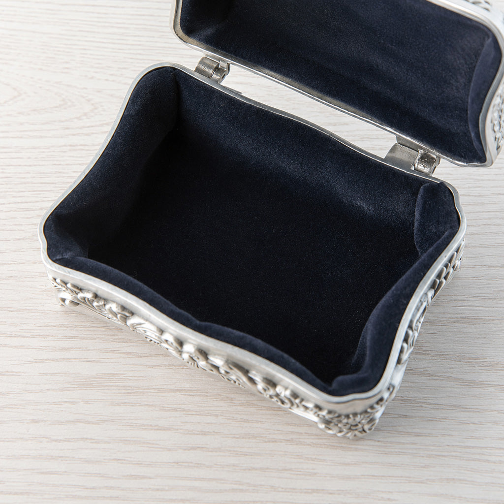 Last Supper Keepsake Box with Antique Silver-Tone Finish