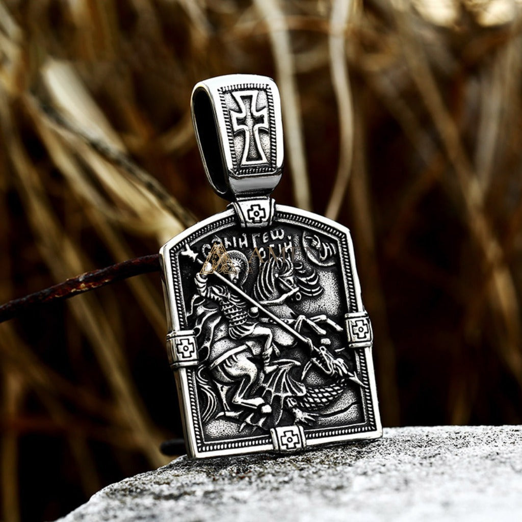 Calvary Cross Pendant Necklace Amen Artisan