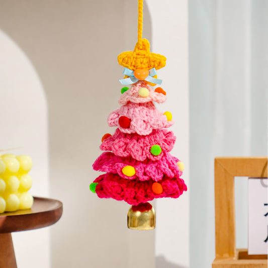 Crochet Christmas Tree Hanging Ornament | Amen Artisian