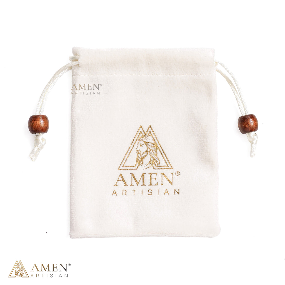 Premium Velvet Drawstring Gift Pouch | Amen Artisian