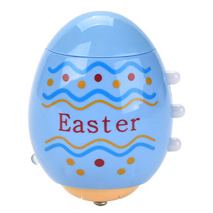 Easter Egg Spinning Top Toys – Colorful Holiday Egg Toys for Kids