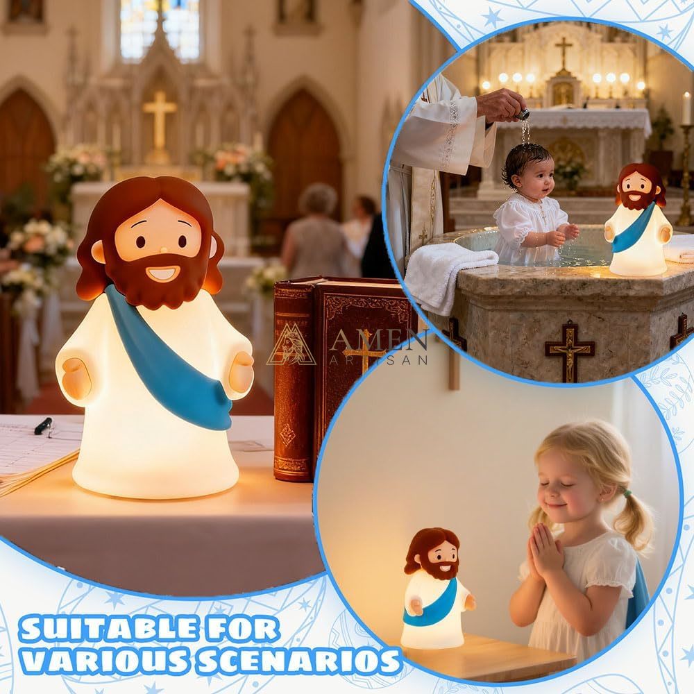 Jesus Silicone Night Light