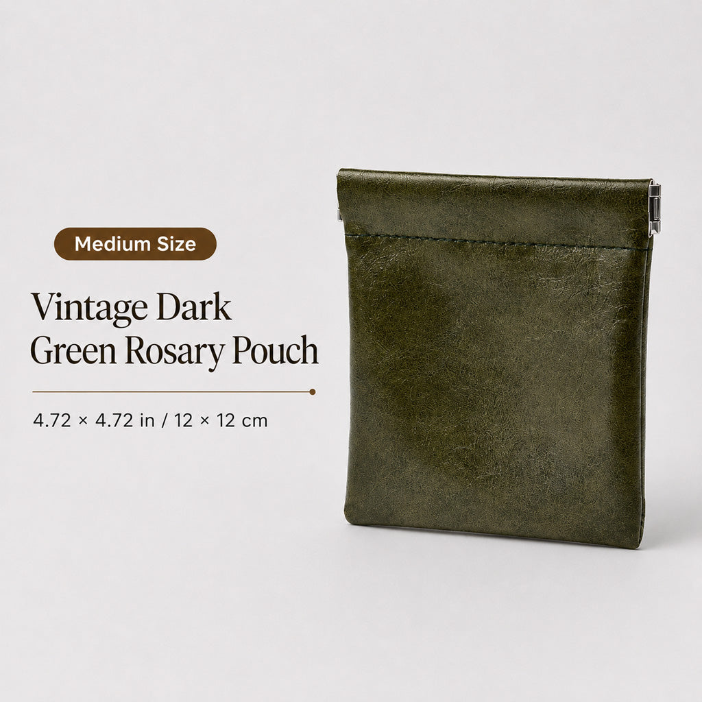 Simple Rosary Storage Pouch for Everyday Carry and Prayer