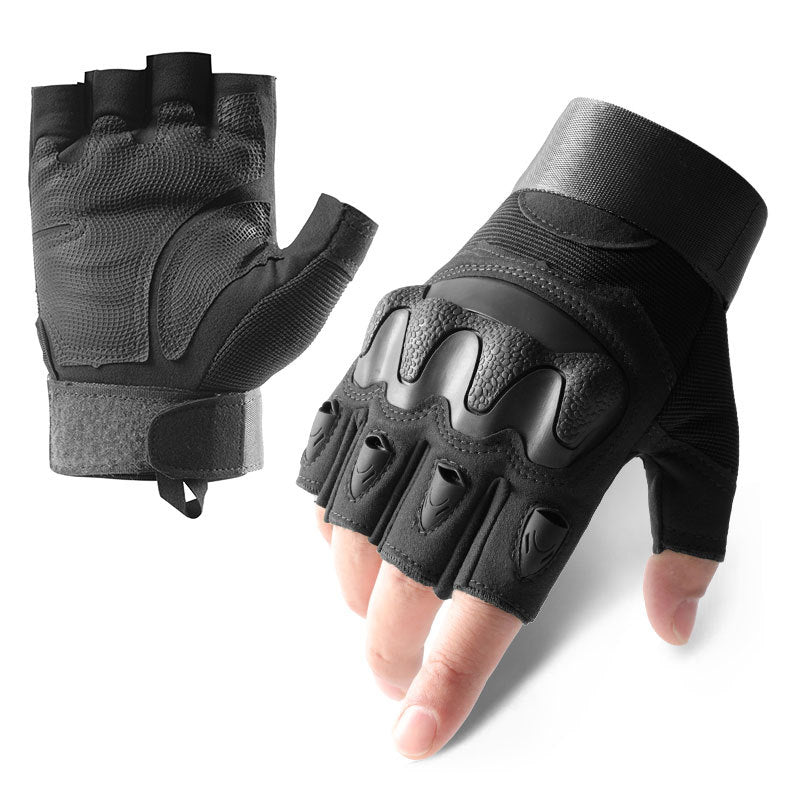 Built for Grip and Movement — Full-Finger Tactical Gloves | Amen Artisan