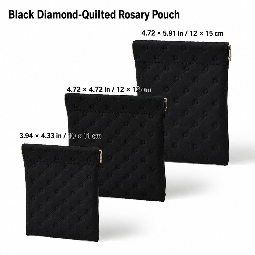 Simple Rosary Storage Pouch for Everyday Carry and Prayer