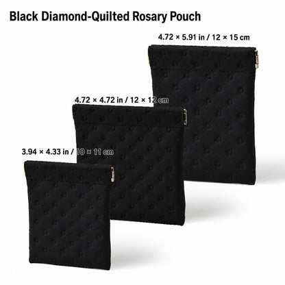 Simple Rosary Storage Pouch for Everyday Carry and Prayer