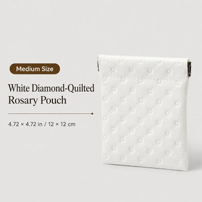 Simple Rosary Storage Pouch for Everyday Carry and Prayer