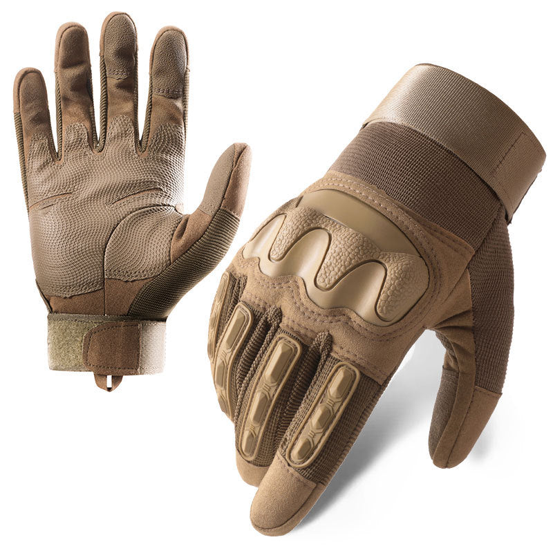 Built for Grip and Movement — Full-Finger Tactical Gloves | Amen Artisan