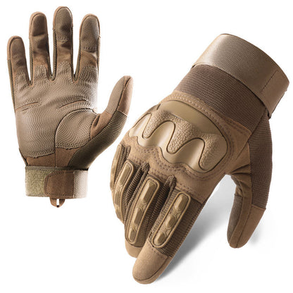 Built for Grip and Movement — Full-Finger Tactical Gloves | Amen Artisan
