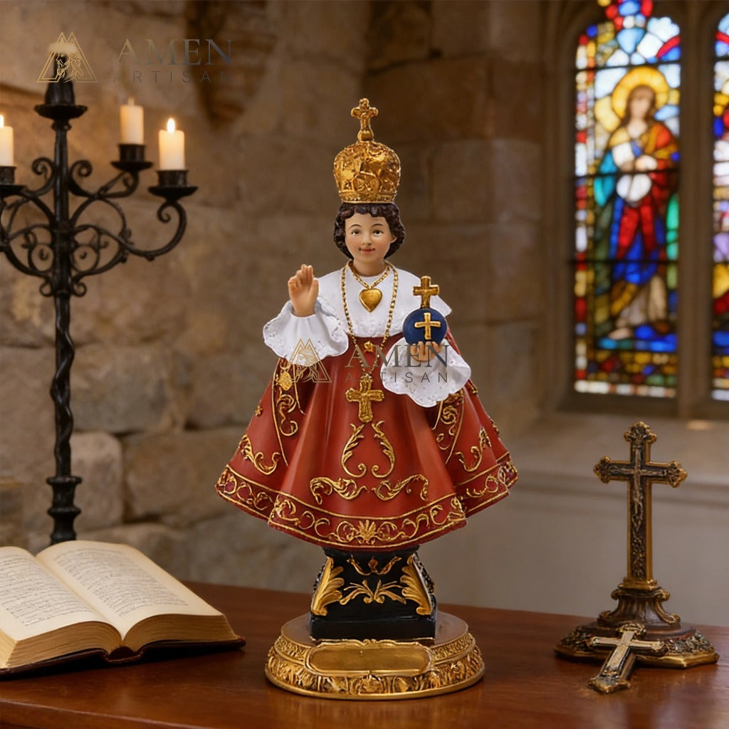 Divino Niño (King of the Eucharist) Statue Amen Artisan