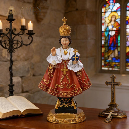 Divino Niño (King of the Eucharist) Statue Amen Artisan
