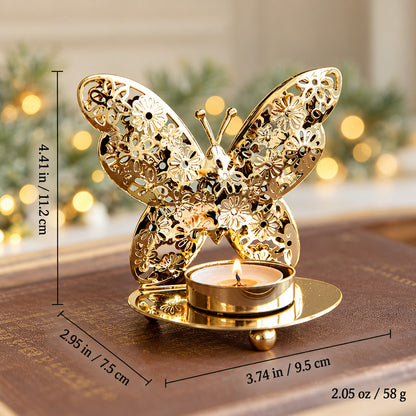 Merry Christmas Candle Holder