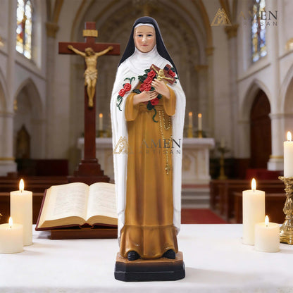 Saint Thérèse of Lisieux Statue Amen Artisan