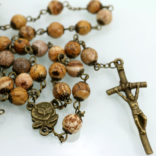 Vintage-Inspired Rosary