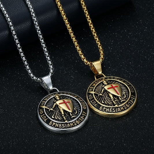 Amen Artisan A Necklace of Strength and Faith