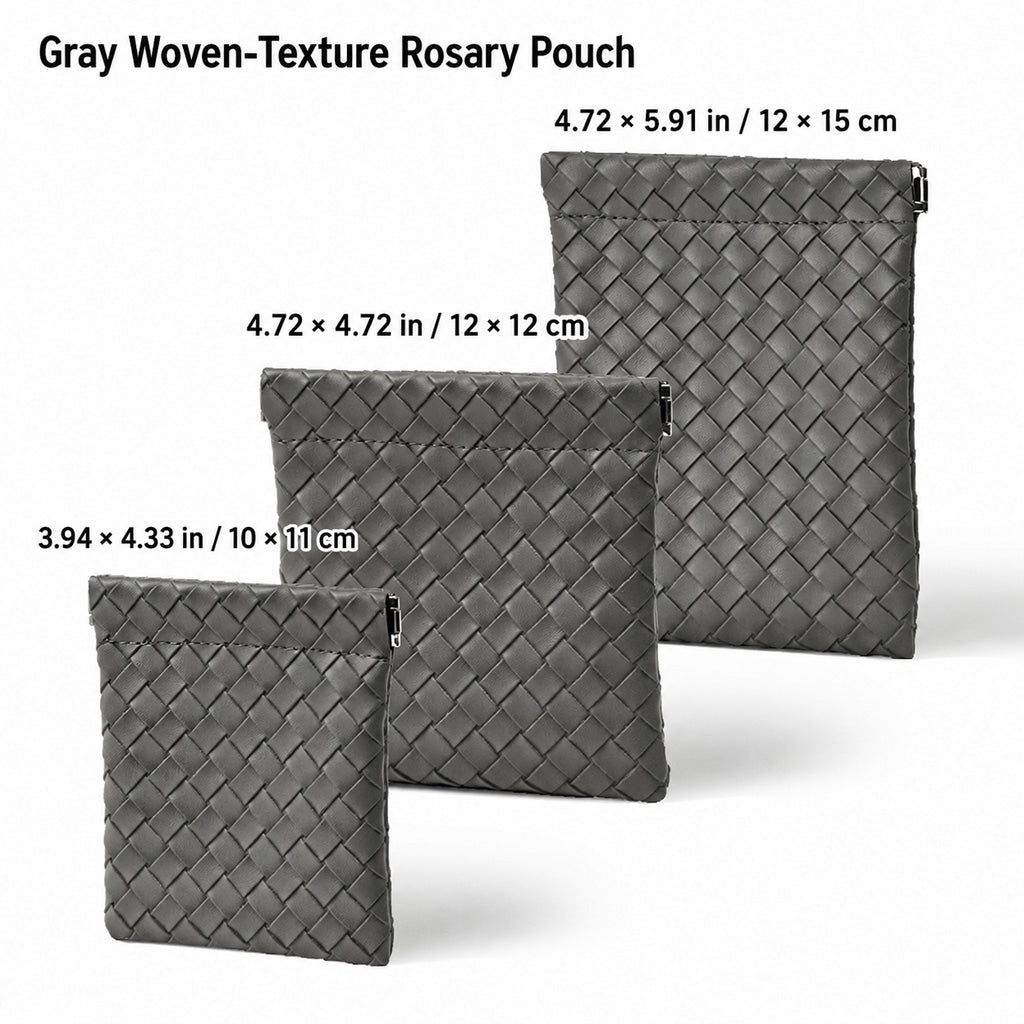 Simple Rosary Storage Pouch for Everyday Carry and Prayer