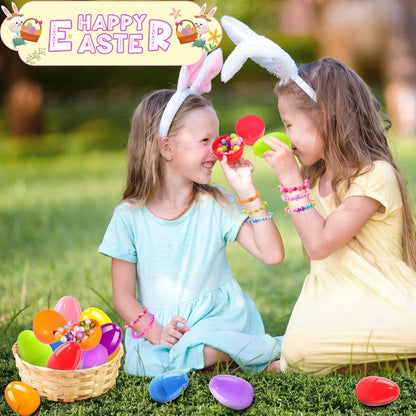 Prefilled Easter Eggs with Easter Eggs Bracelet Gift Set  Amen Artisan