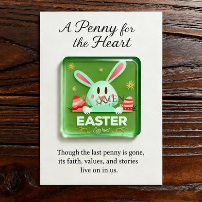 Handmade Easter Pocket Figurine Amen Artisan