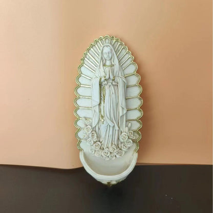 Marian Holy Water Font