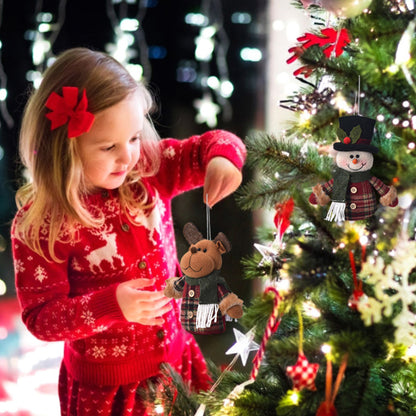 Santa Claus Hanging Ornament
