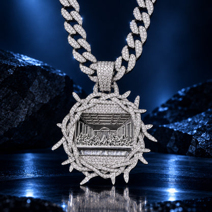 The Last Supper Medallion Necklace