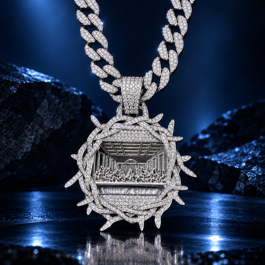 【LIMITED-TIME 50% OFF】The Last Supper Medallion Necklace