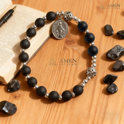 Natural Stone Bracelet Amen Artisan