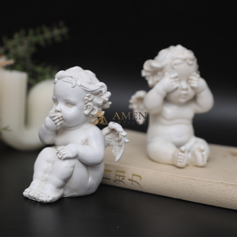 Three Wise Angels Amen Artisan