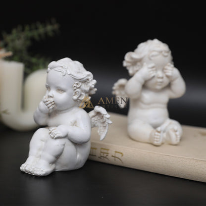 Three Wise Angels Amen Artisan