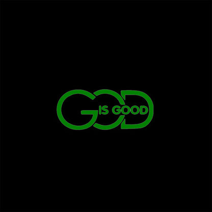 GOD IS GOOD PVC Vinyl Car Decal