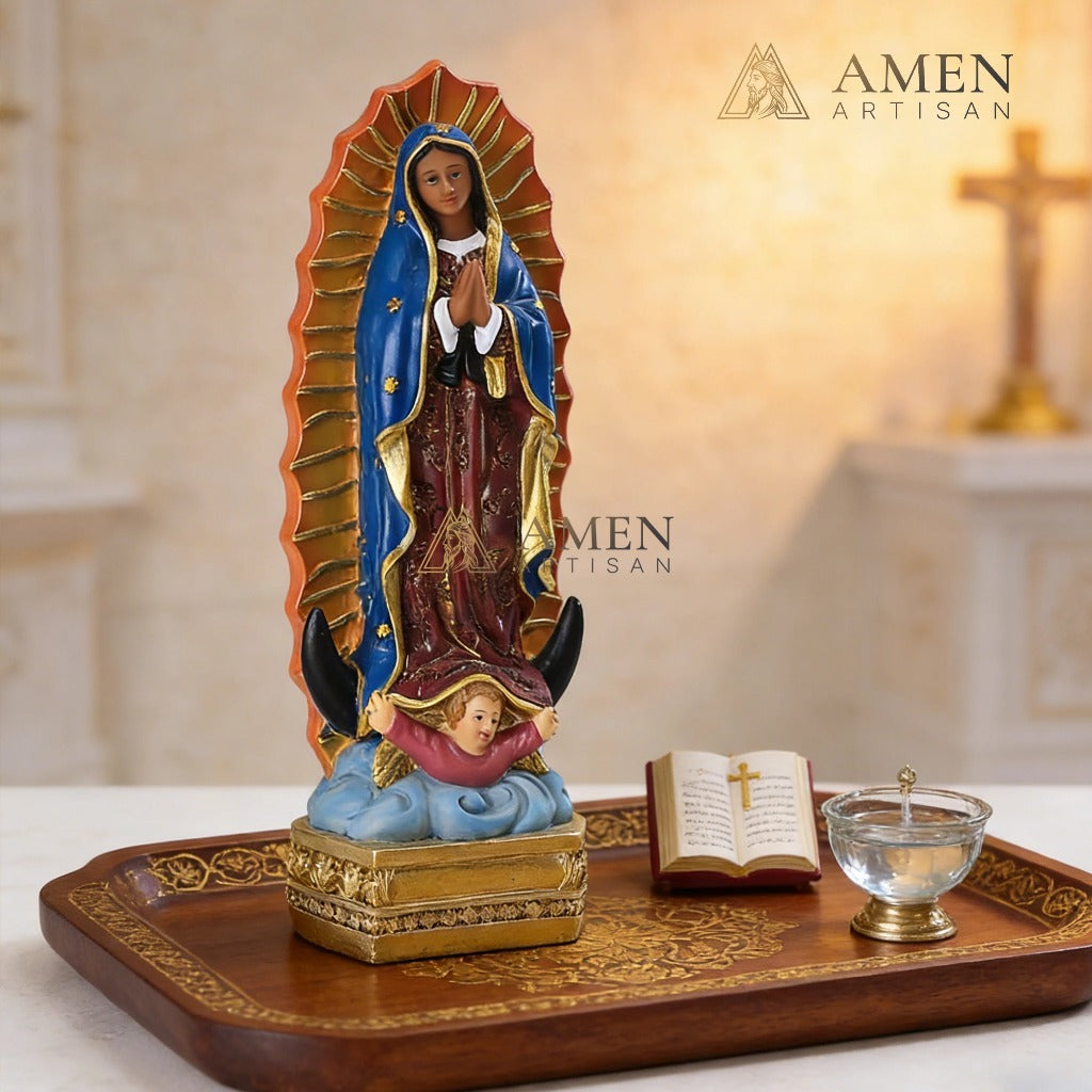 Our Lady of Guadalupe Statue Amen Artisan