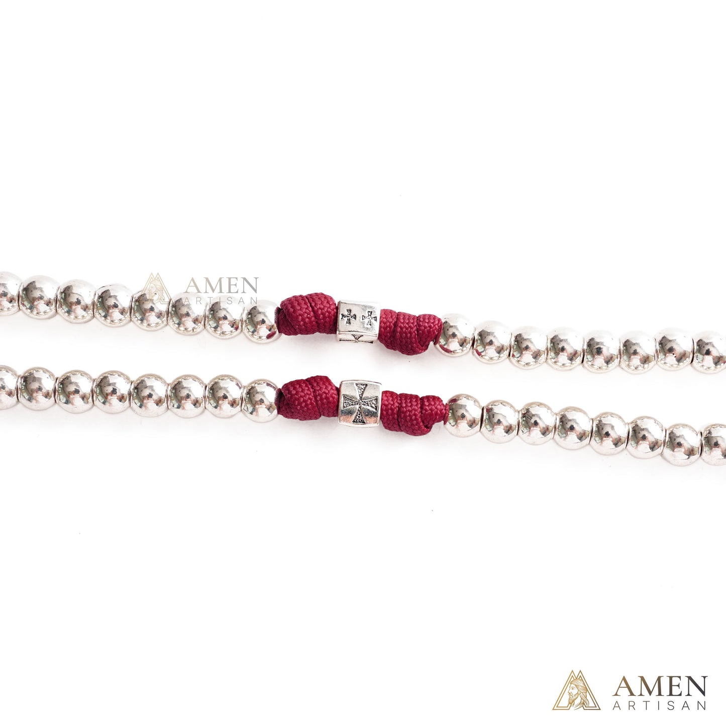 【Limited-Time 50% Off】Heavy Brass Saint Benedict Rosary – Built for Strength & Weight (~5oz)