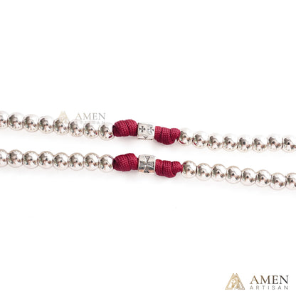 【Limited-Time 50% Off】Heavy Brass Saint Benedict Rosary – Built for Strength & Weight (~5oz)