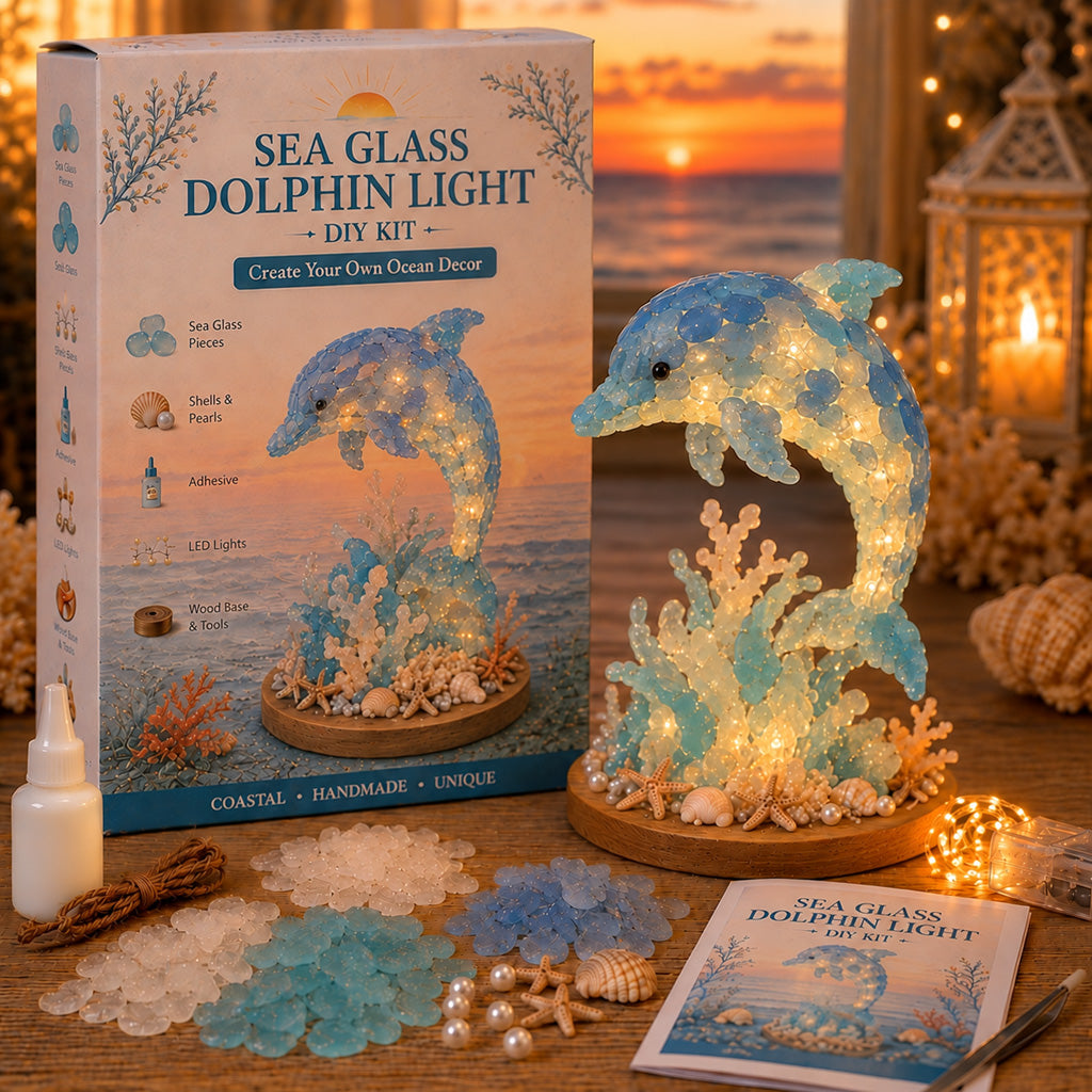 Coastal Christmas Tree Craft Kit