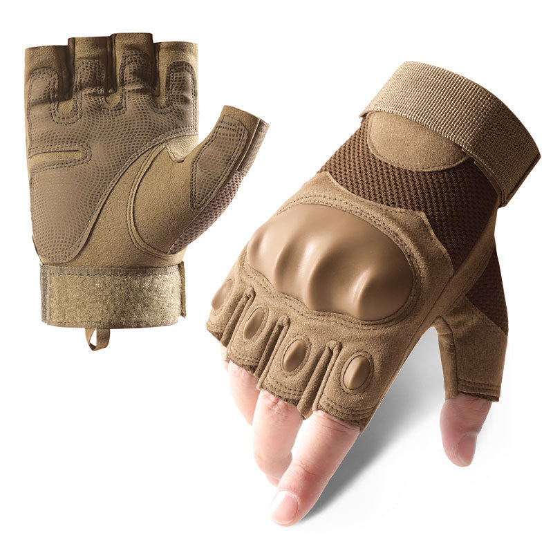 Built for Grip and Movement — Full-Finger Tactical Gloves | Amen Artisan